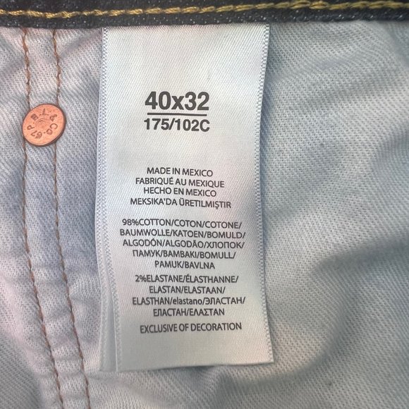 Polo Ralph Lauren Sullivan Slim Jeans Men’s Size 40 x 32 - Picture 7 of 10